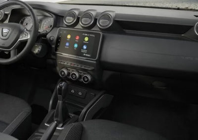 Nouveau Dacia Duster Intérieur