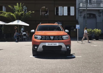Nouveau Dacia Duster Avant