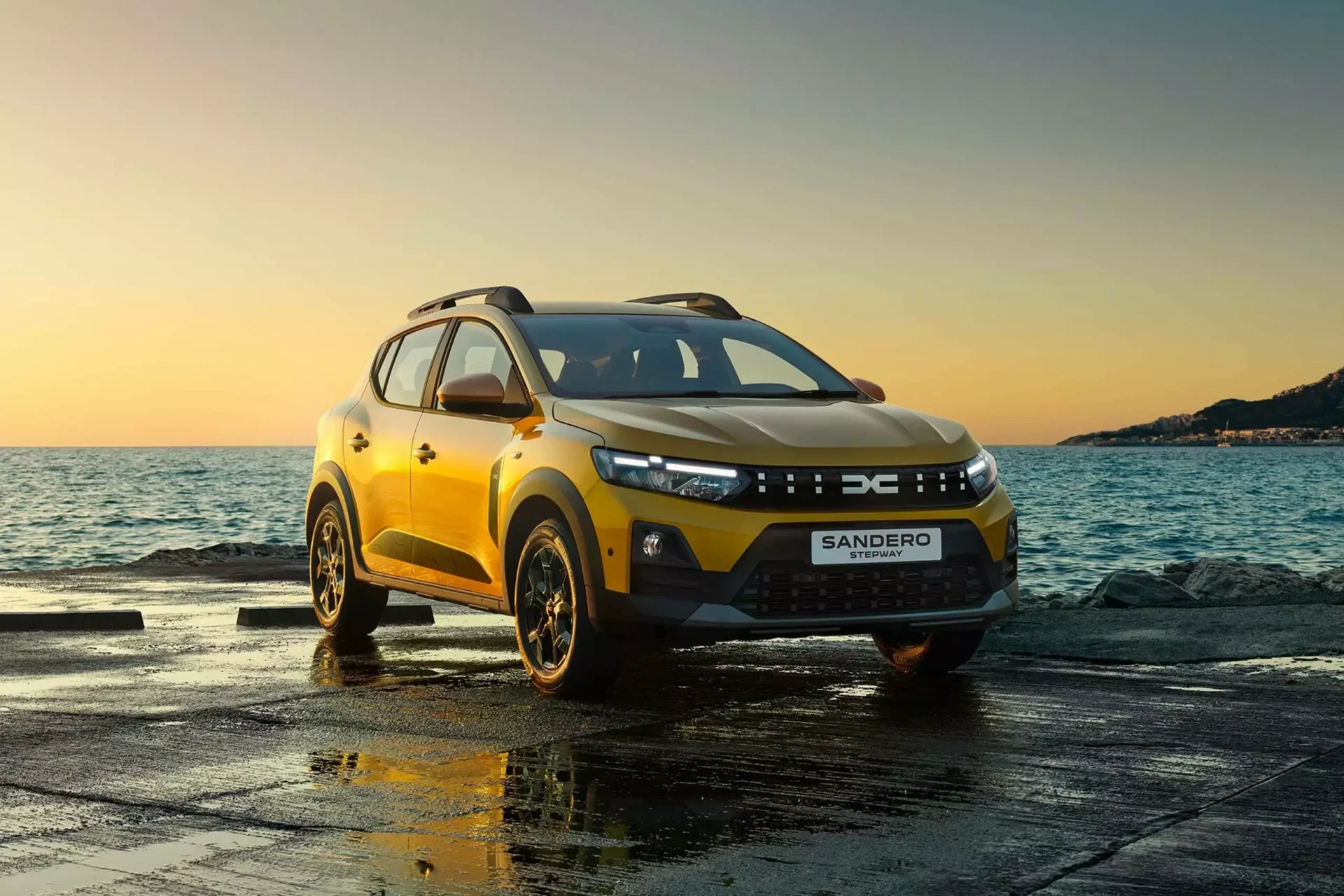 face avant affirmée 