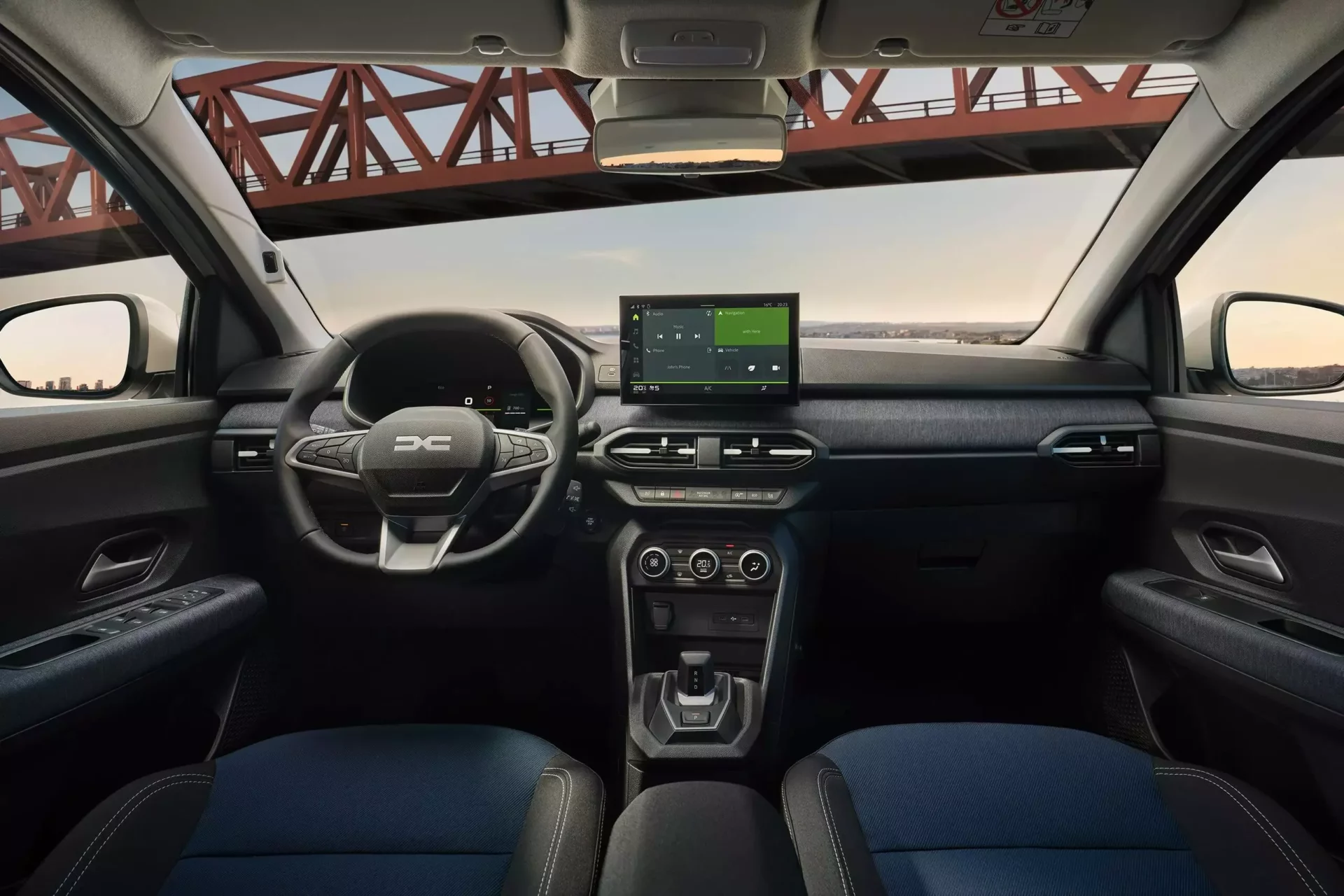 intérieur modernisé