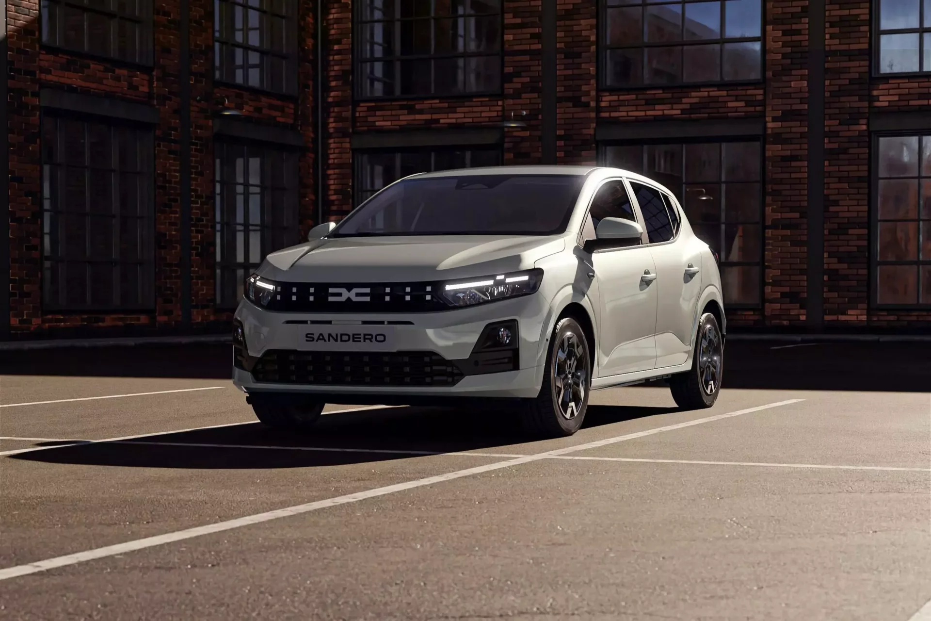 face avant harmonieuse